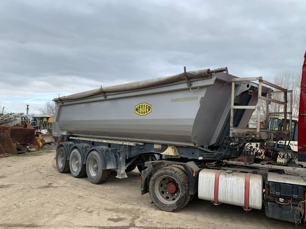 Meiller KISA3 - Volquete remolque: foto 2 Meiller KISA3 - Volquete remolque: foto 2