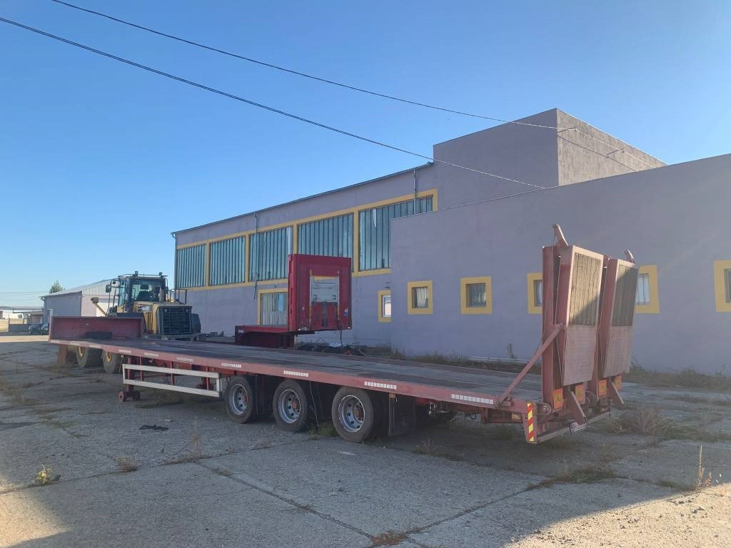 Montracon 3 Axles - Góndola rebajadas semirremolque: foto 2 Montracon 3 Axles - Góndola rebajadas semirremolque: foto 2