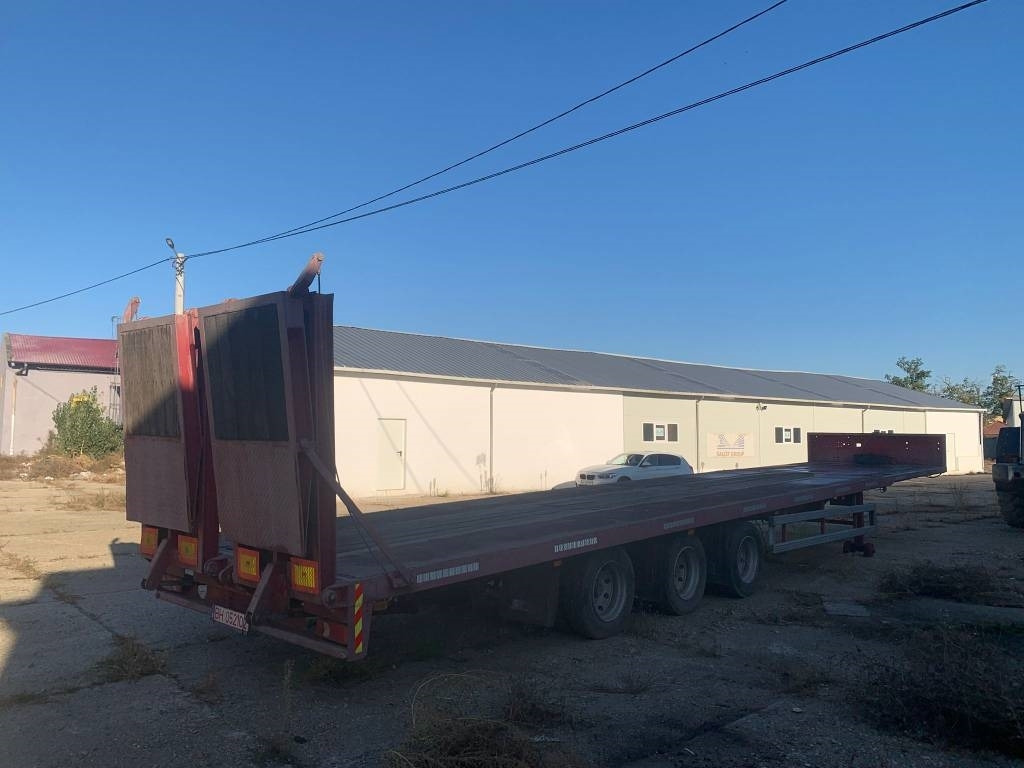 Montracon 3 Axles - Góndola rebajadas semirremolque: foto 4 Montracon 3 Axles - Góndola rebajadas semirremolque: foto 4