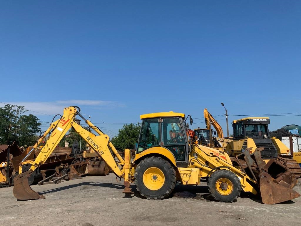 Retroexcavadora New Holland LB 110-4 PT: foto 6