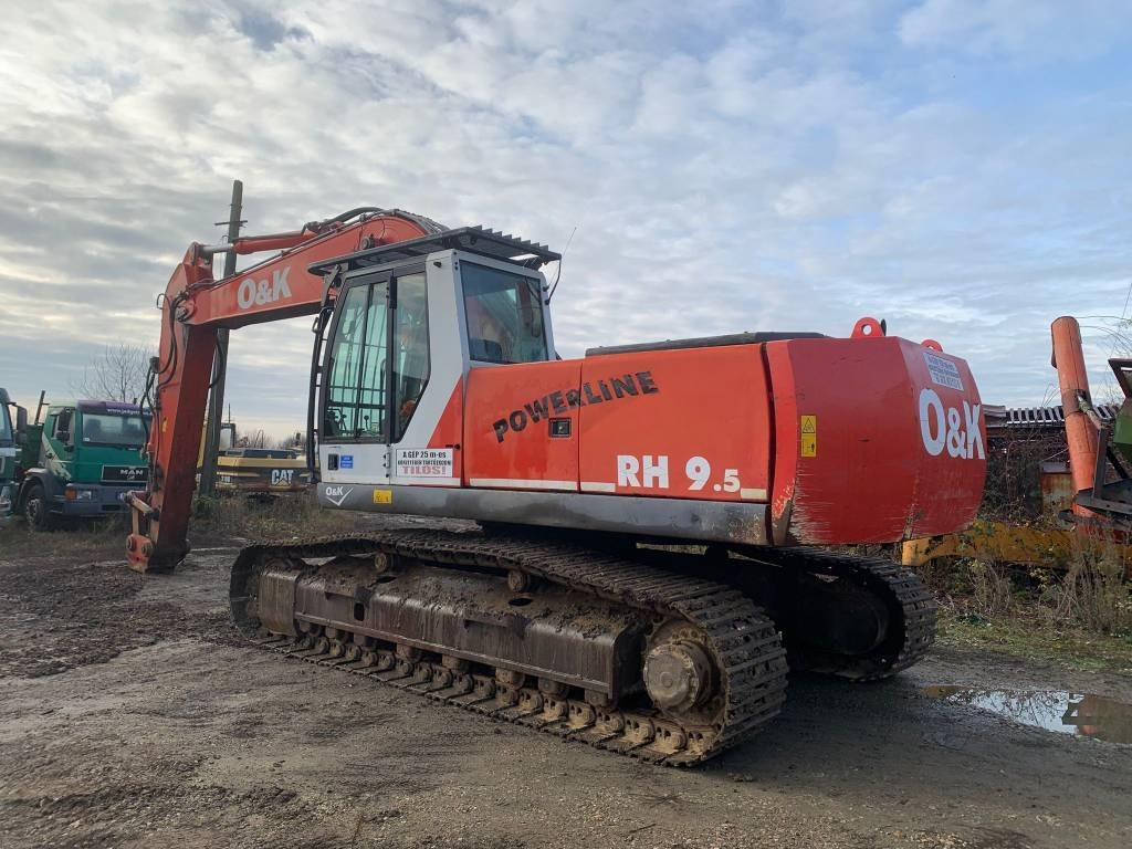 O&K RH 9.5 - Excavadora de cadenas: foto 3 O&K RH 9.5 - Excavadora de cadenas: foto 3