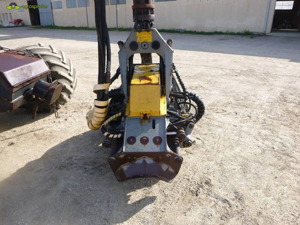 Procesadora forestal Ponsse HS 10 Harvester: foto 7 Procesadora forestal Ponsse HS 10 Harvester: foto 7