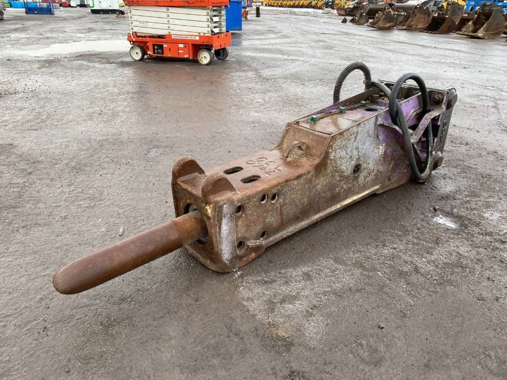 Prodem PRB400 - Martillo hidráulico para Maquinaria de construcción: foto 1 Prodem PRB400 - Martillo hidráulico para Maquinaria de construcción: foto 1