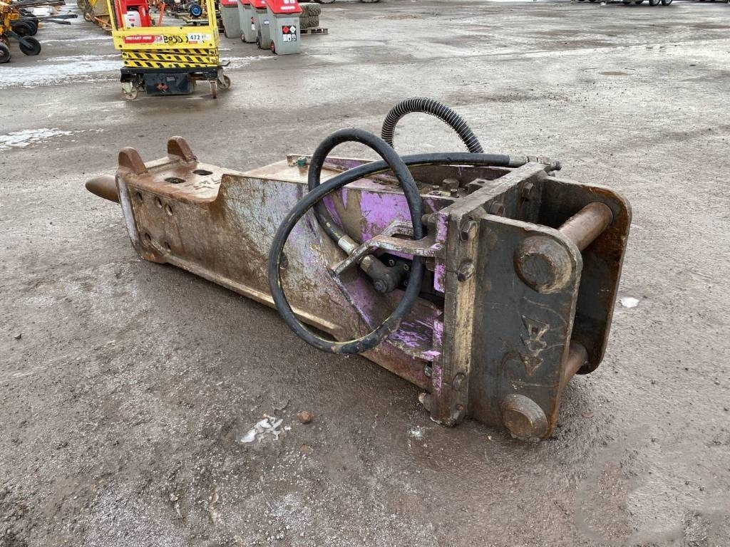 Prodem PRB400 - Martillo hidráulico para Maquinaria de construcción: foto 2 Prodem PRB400 - Martillo hidráulico para Maquinaria de construcción: foto 2