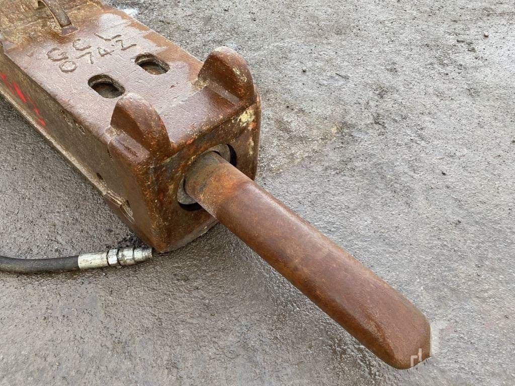 Prodem PRB400 - Martillo hidráulico para Maquinaria de construcción: foto 5 Prodem PRB400 - Martillo hidráulico para Maquinaria de construcción: foto 5