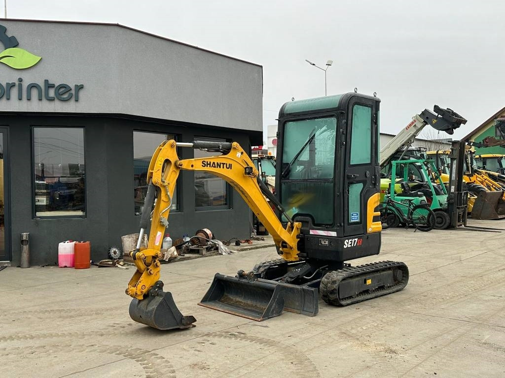 Shantui SE17SR - Miniexcavadora: foto 1 Shantui SE17SR - Miniexcavadora: foto 1