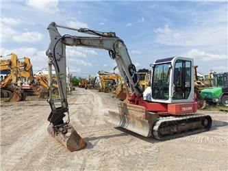 Takeuchi TB80FR - Miniexcavadora: foto 1 Takeuchi TB80FR - Miniexcavadora: foto 1