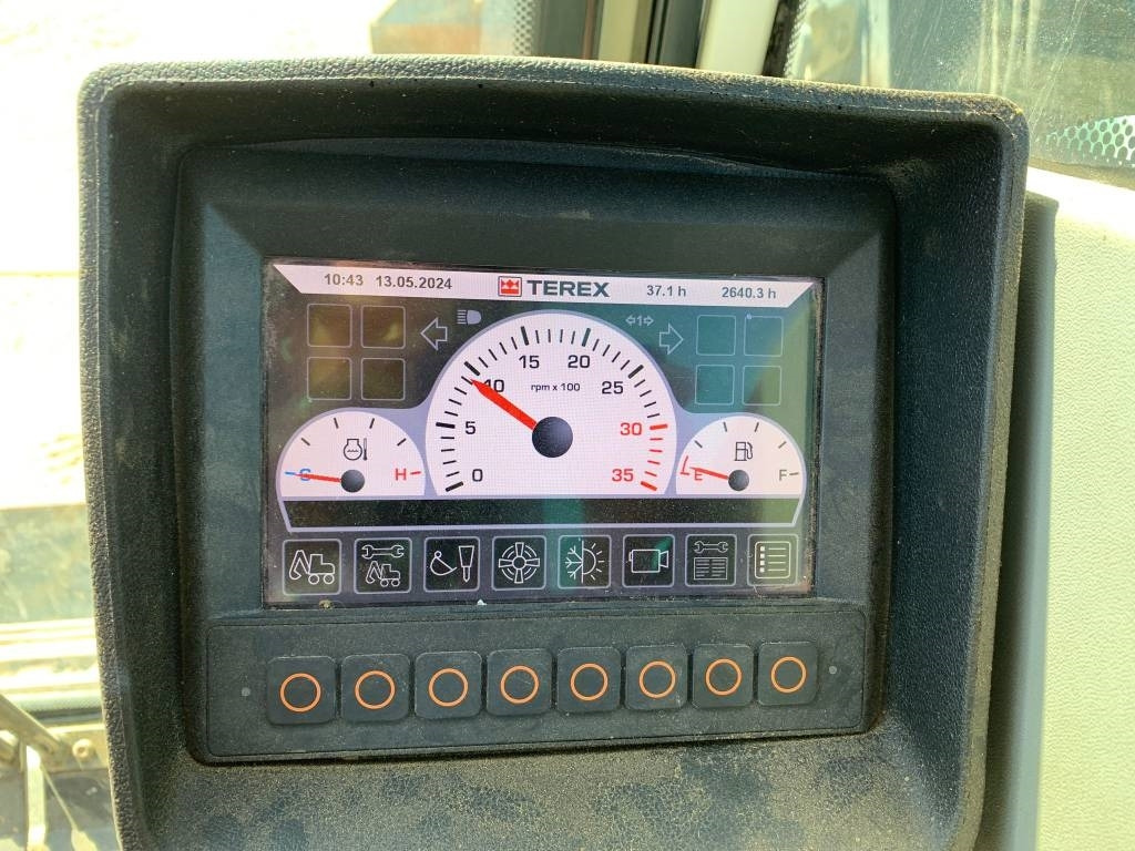 Excavadora de cadenas Terex TC 125: foto 15 Excavadora de cadenas Terex TC 125: foto 15