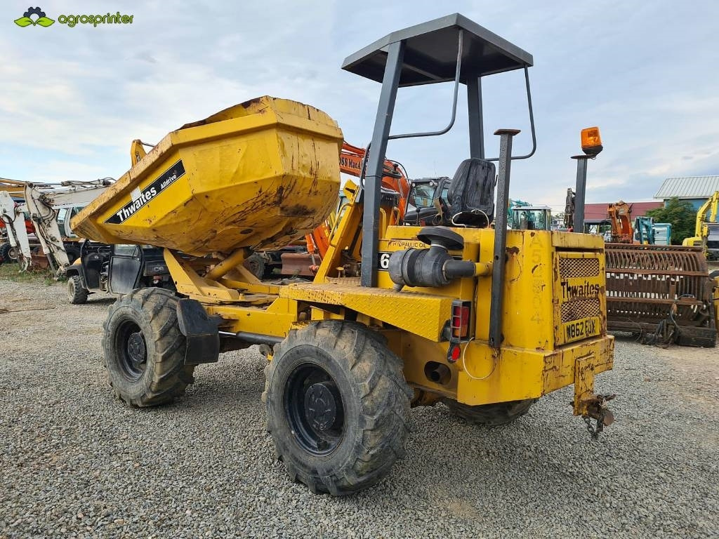 Thwaites Mach 166 - Minidumper: foto 4 Thwaites Mach 166 - Minidumper: foto 4