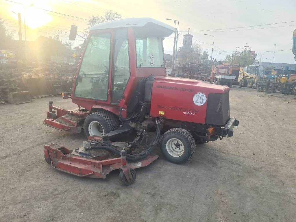 Toro Groundmaster 4000D - Cortacésped: foto 3 Toro Groundmaster 4000D - Cortacésped: foto 3