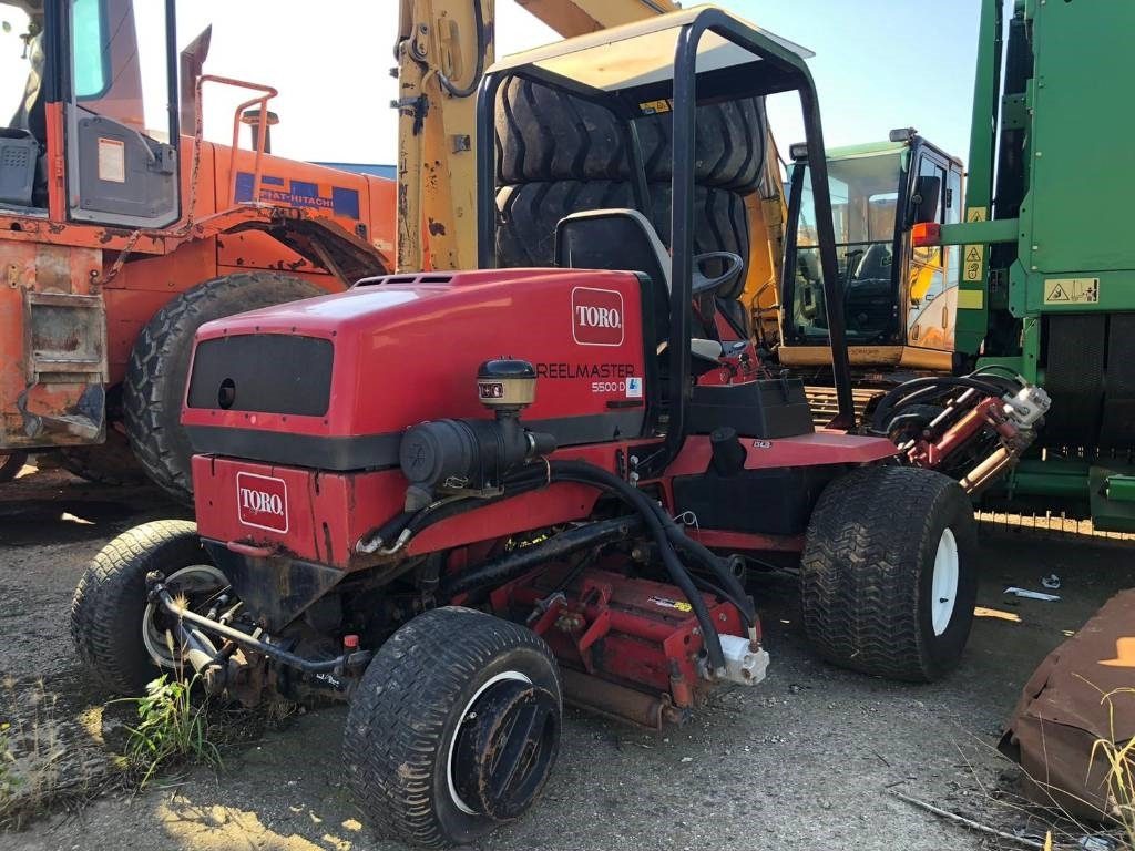 Toro REELMASTER 5500D - Cortacésped: foto 5 Toro REELMASTER 5500D - Cortacésped: foto 5