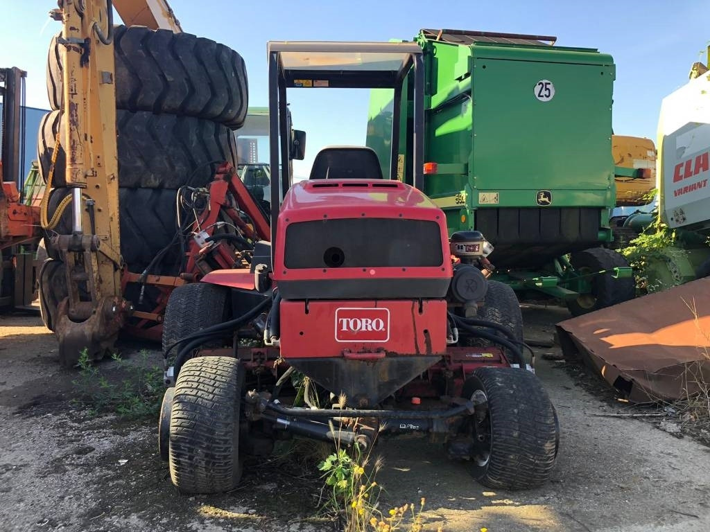 Toro REELMASTER 5500D - Cortacésped: foto 2 Toro REELMASTER 5500D - Cortacésped: foto 2