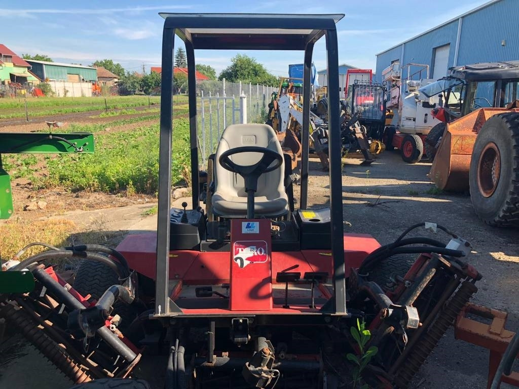 Toro REELMASTER 5500D - Cortacésped: foto 1 Toro REELMASTER 5500D - Cortacésped: foto 1