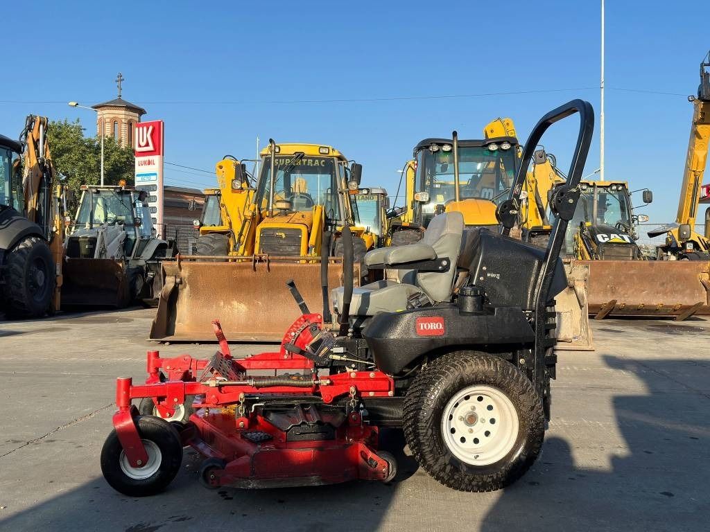 Toro Z Master 7000 PRO - Cortacésped: foto 3 Toro Z Master 7000 PRO - Cortacésped: foto 3