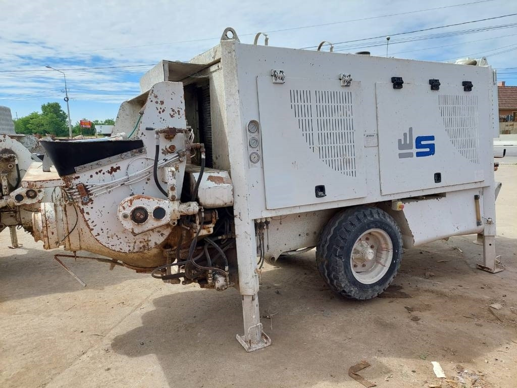 Utranazz SCM80C - Bomba de hormigon estacionaria: foto 2 Utranazz SCM80C - Bomba de hormigon estacionaria: foto 2