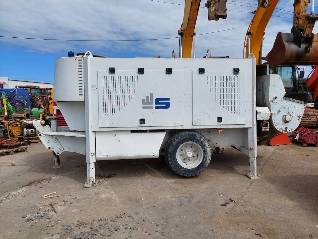 Utranazz SCM80C - Bomba de hormigon estacionaria: foto 1 Utranazz SCM80C - Bomba de hormigon estacionaria: foto 1