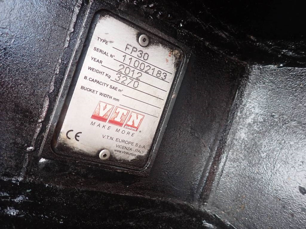 VTN FP30 - Cizalla de demolición: foto 4 VTN FP30 - Cizalla de demolición: foto 4