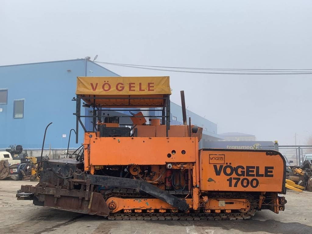 Vögele 1700 - Pavimentadora de asfalto: foto 2 Vögele 1700 - Pavimentadora de asfalto: foto 2