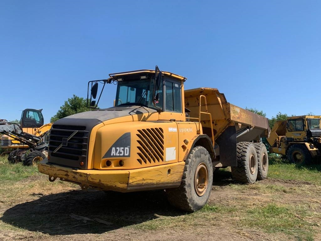 Volvo A 25 D - Dúmper articulado: foto 1 Volvo A 25 D - Dúmper articulado: foto 1