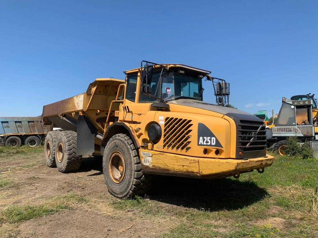 Volvo A 25 D - Dúmper articulado: foto 4 Volvo A 25 D - Dúmper articulado: foto 4
