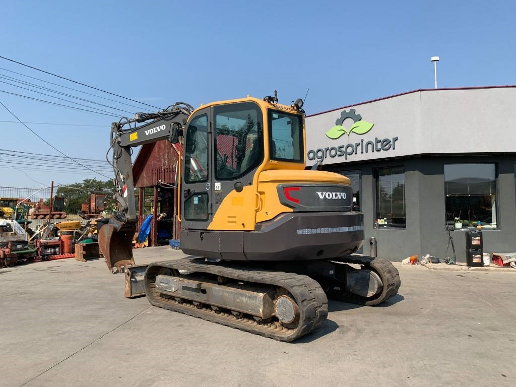 Volvo ECR 88 D - Miniexcavadora: foto 3 Volvo ECR 88 D - Miniexcavadora: foto 3