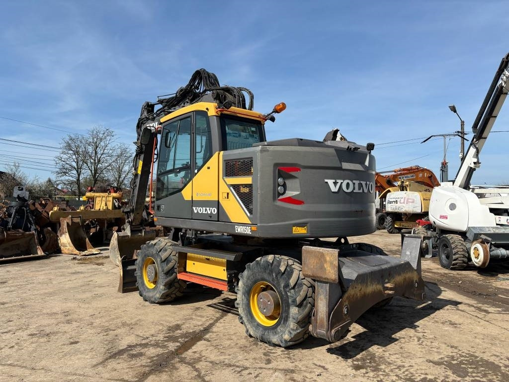Volvo EW 150E - Excavadora de ruedas: foto 3 Volvo EW 150E - Excavadora de ruedas: foto 3