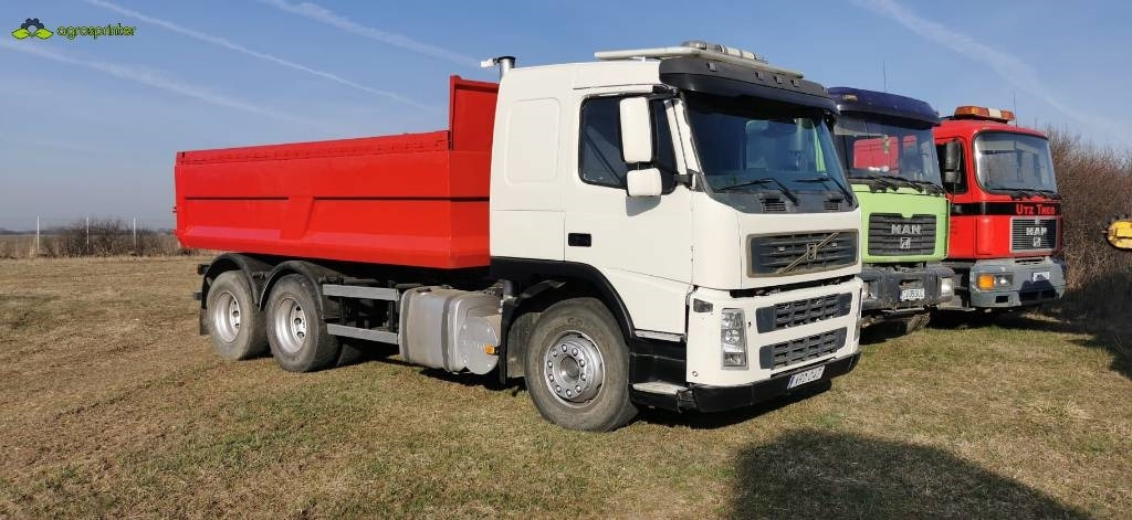 Volvo FM12 420 - Volquete camión: foto 1 Volvo FM12 420 - Volquete camión: foto 1