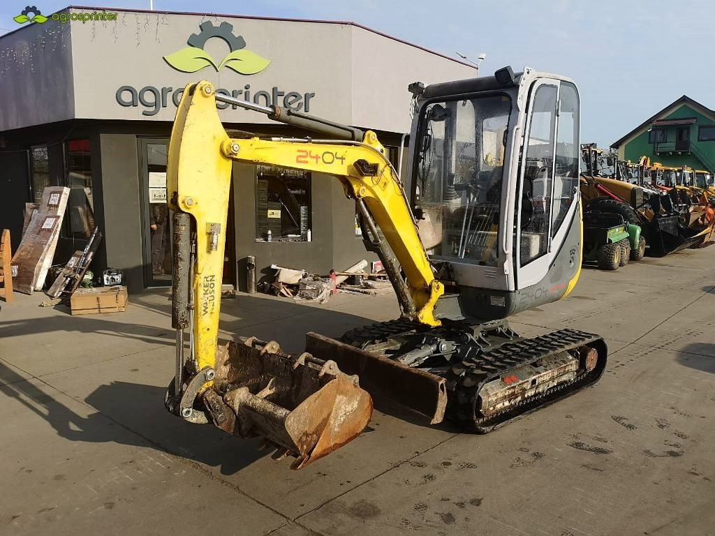 Wacker Neuson 2404 - Miniexcavadora: foto 1 Wacker Neuson 2404 - Miniexcavadora: foto 1