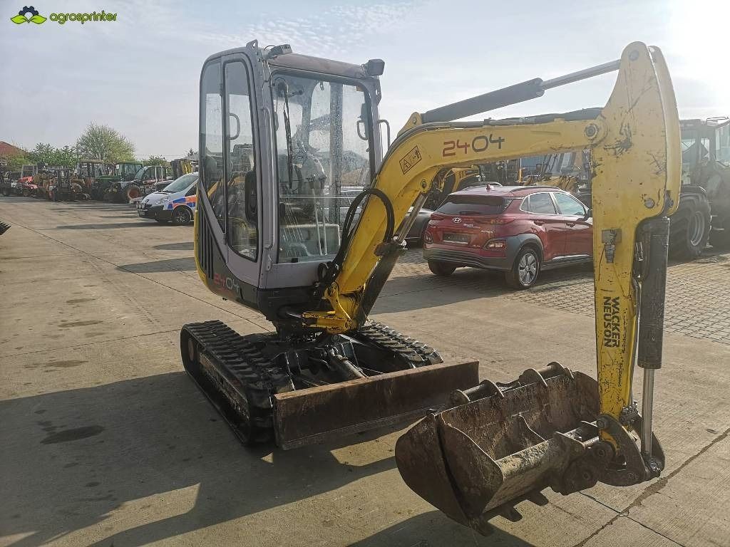 Wacker Neuson 2404 - Miniexcavadora: foto 4 Wacker Neuson 2404 - Miniexcavadora: foto 4