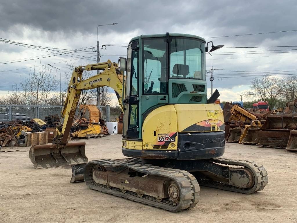Miniexcavadora Yanmar Vio 50: foto 7 Miniexcavadora Yanmar Vio 50: foto 7