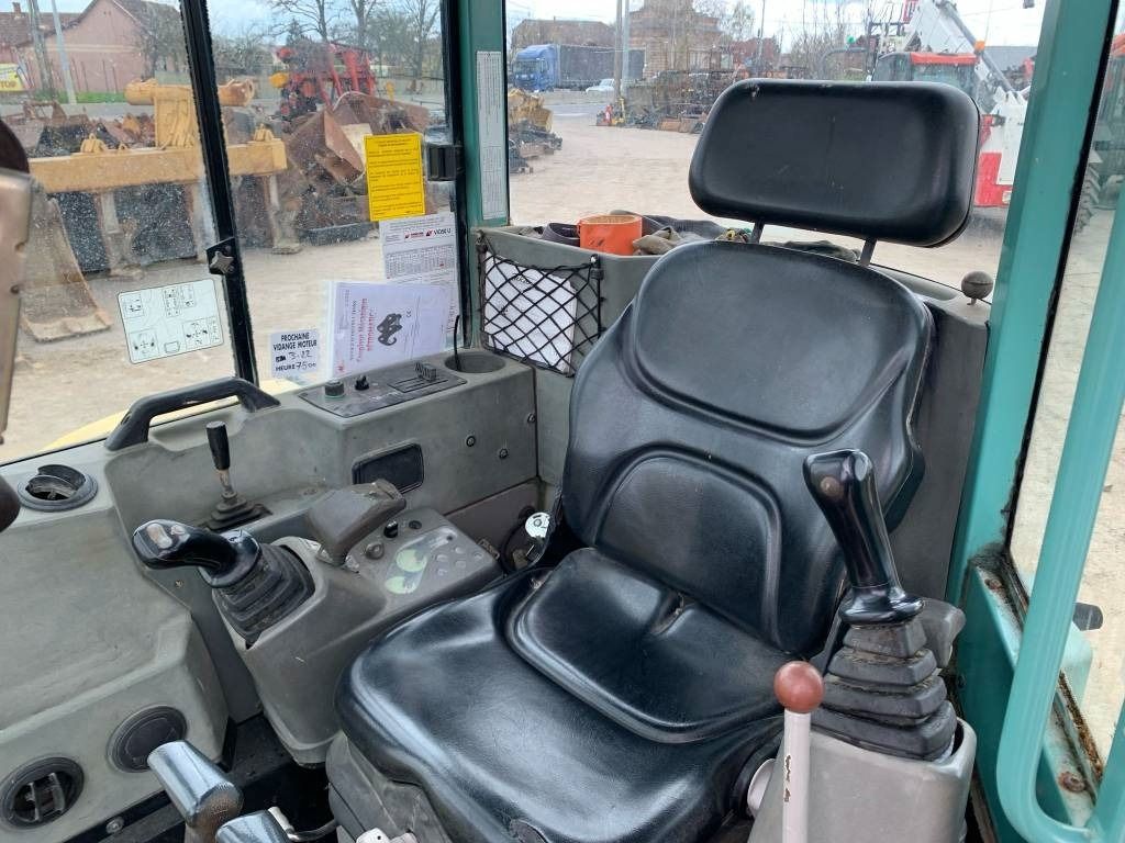 Miniexcavadora Yanmar Vio 50: foto 9