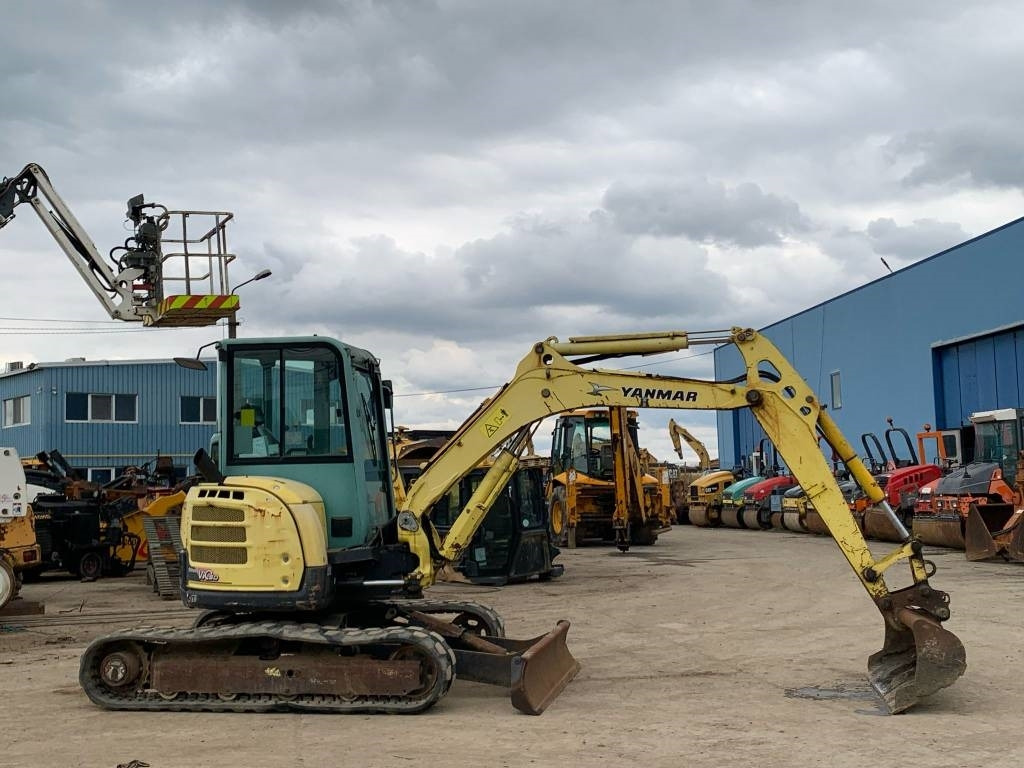 Yanmar Vio 50 - Miniexcavadora: foto 3 Yanmar Vio 50 - Miniexcavadora: foto 3