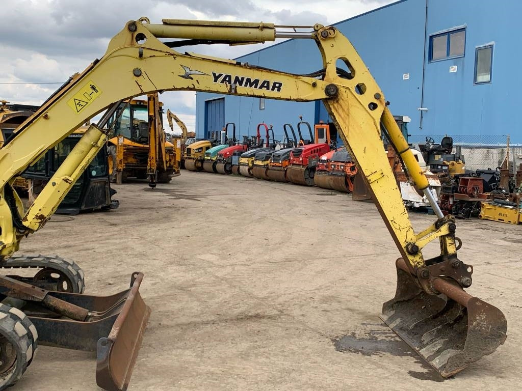 Yanmar Vio 50 - Miniexcavadora: foto 5 Yanmar Vio 50 - Miniexcavadora: foto 5