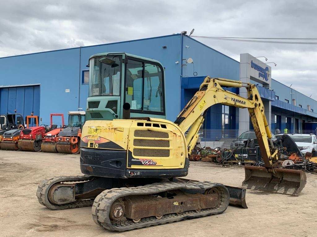 Yanmar Vio 50 - Miniexcavadora: foto 4 Yanmar Vio 50 - Miniexcavadora: foto 4
