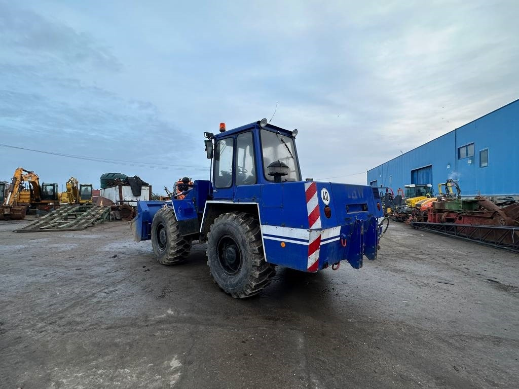 Zettelmeyer ZL1700 loader - Cargadora de ruedas: foto 2 Zettelmeyer ZL1700 loader - Cargadora de ruedas: foto 2