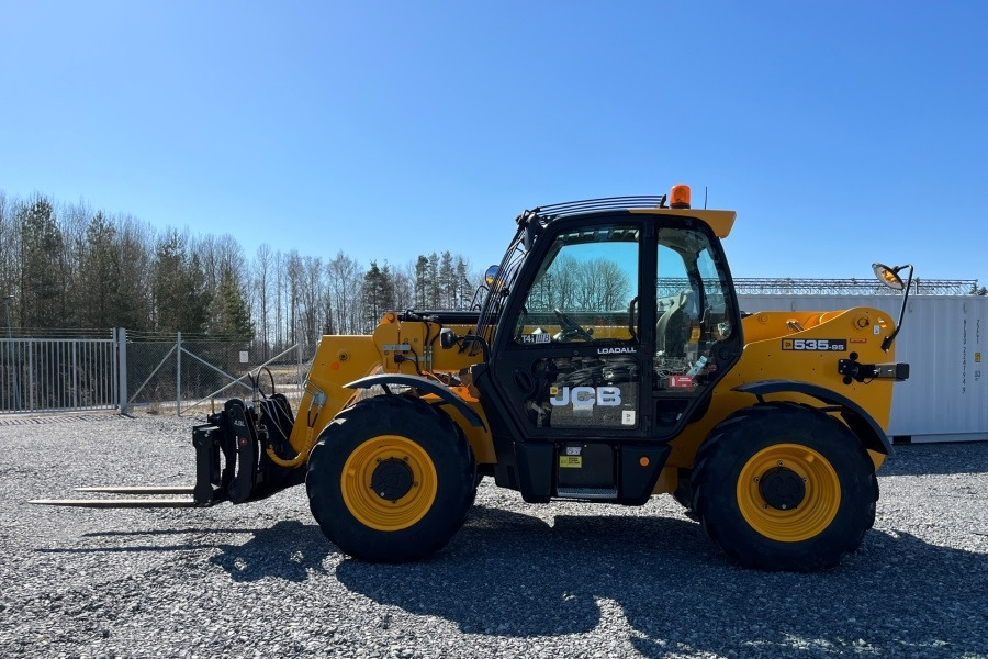 JCB 535-95 - Cargadora de ruedas telescópica: foto 1 JCB 535-95 - Cargadora de ruedas telescópica: foto 1