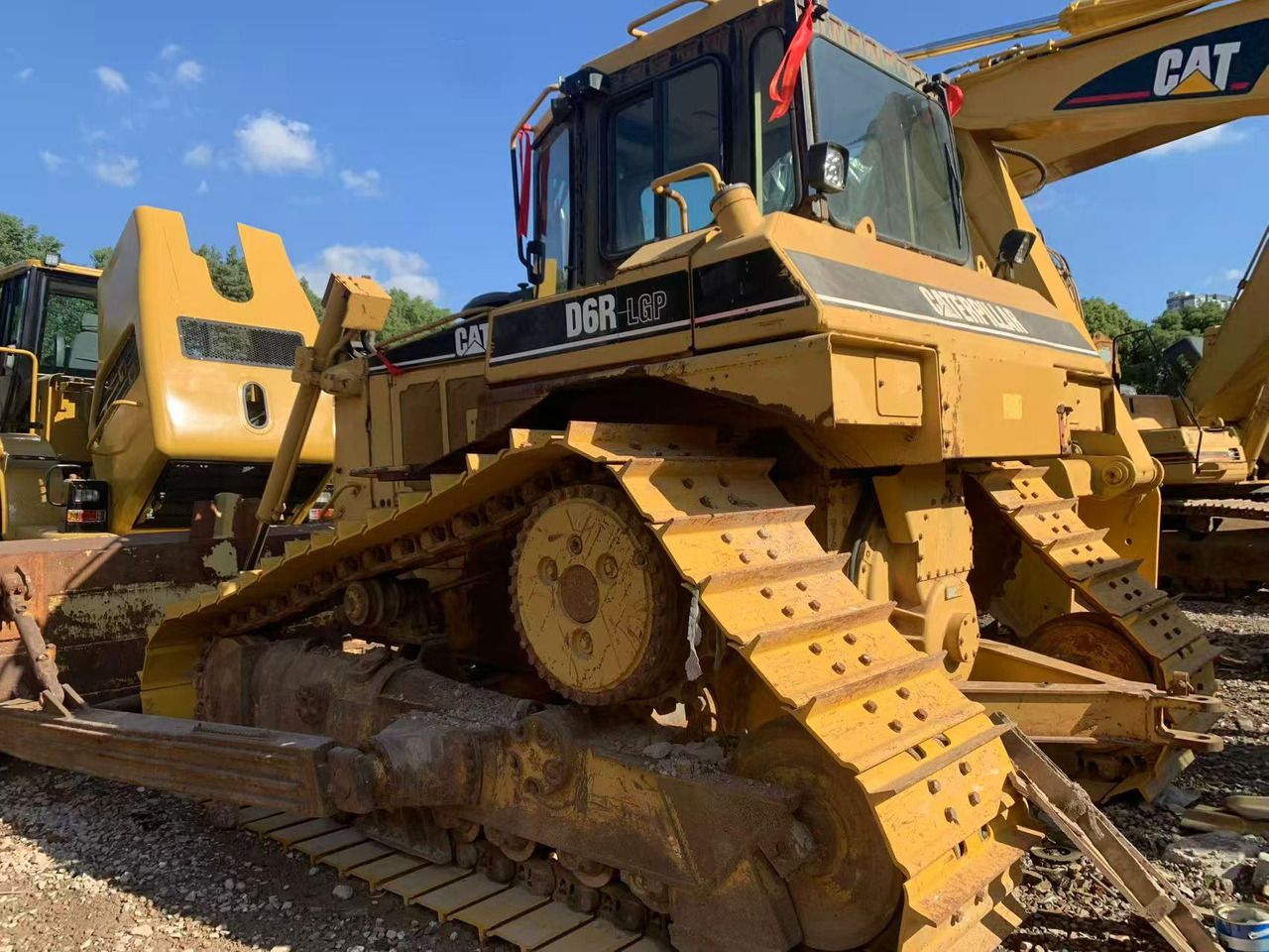 CAT D6R LGP - Bulldozer: foto 3 CAT D6R LGP - Bulldozer: foto 3