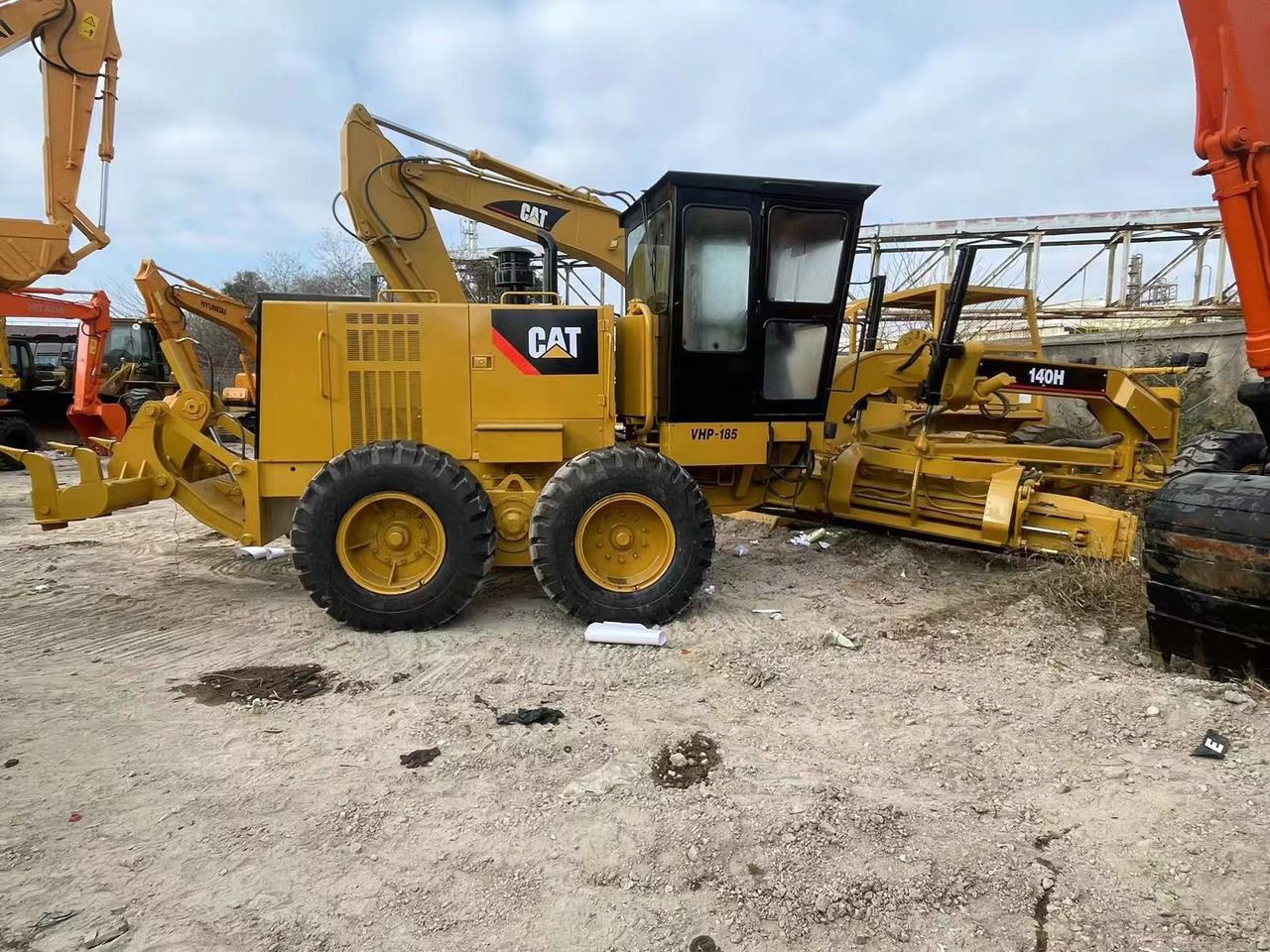 CATERPILLAR 140H - Grader: foto 5 CATERPILLAR 140H - Grader: foto 5