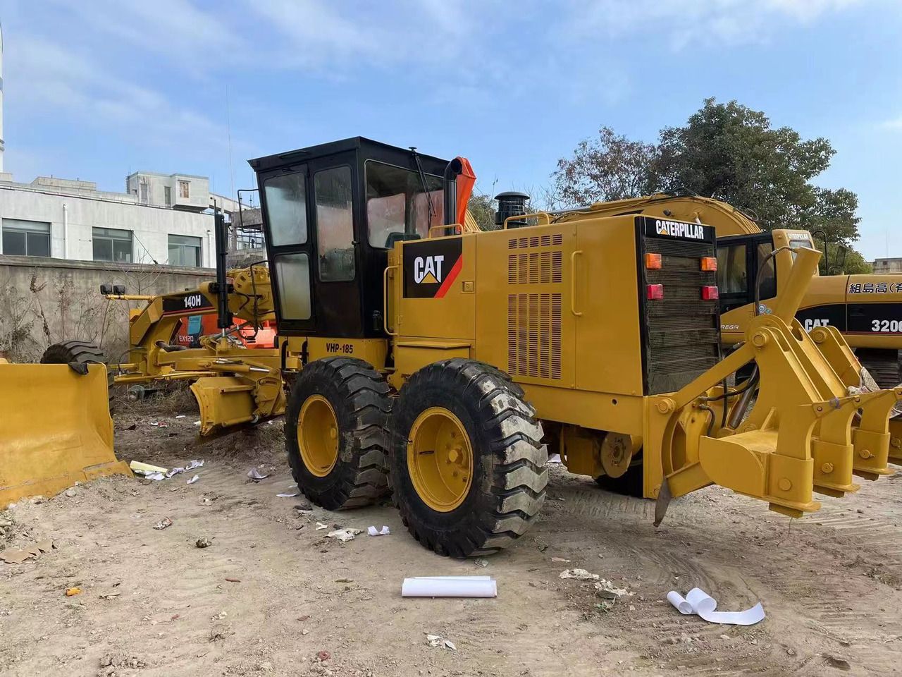 CATERPILLAR 140H - Grader: foto 2 CATERPILLAR 140H - Grader: foto 2