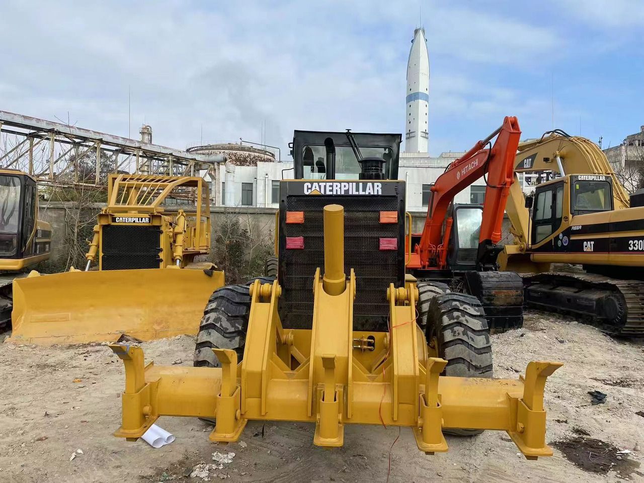 CATERPILLAR 140H - Grader: foto 3 CATERPILLAR 140H - Grader: foto 3