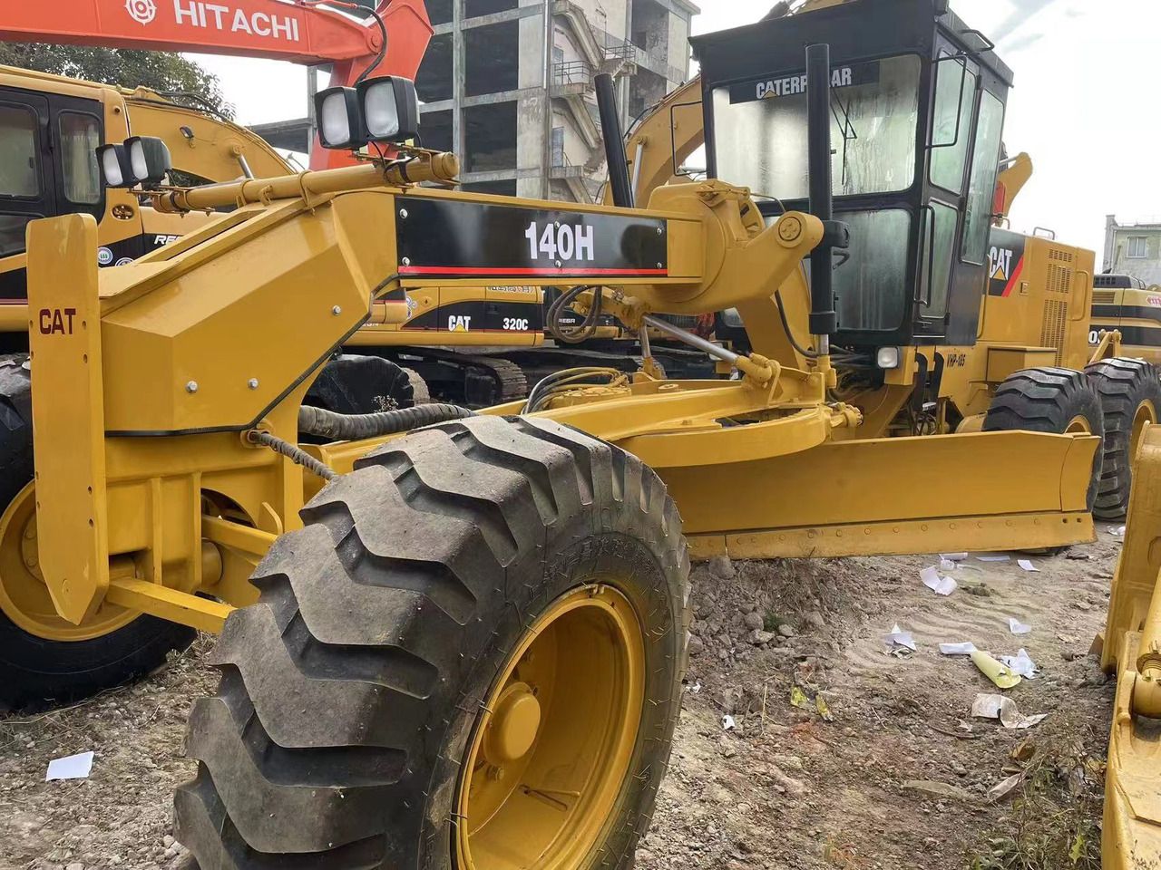 CATERPILLAR 140H - Grader: foto 1 CATERPILLAR 140H - Grader: foto 1