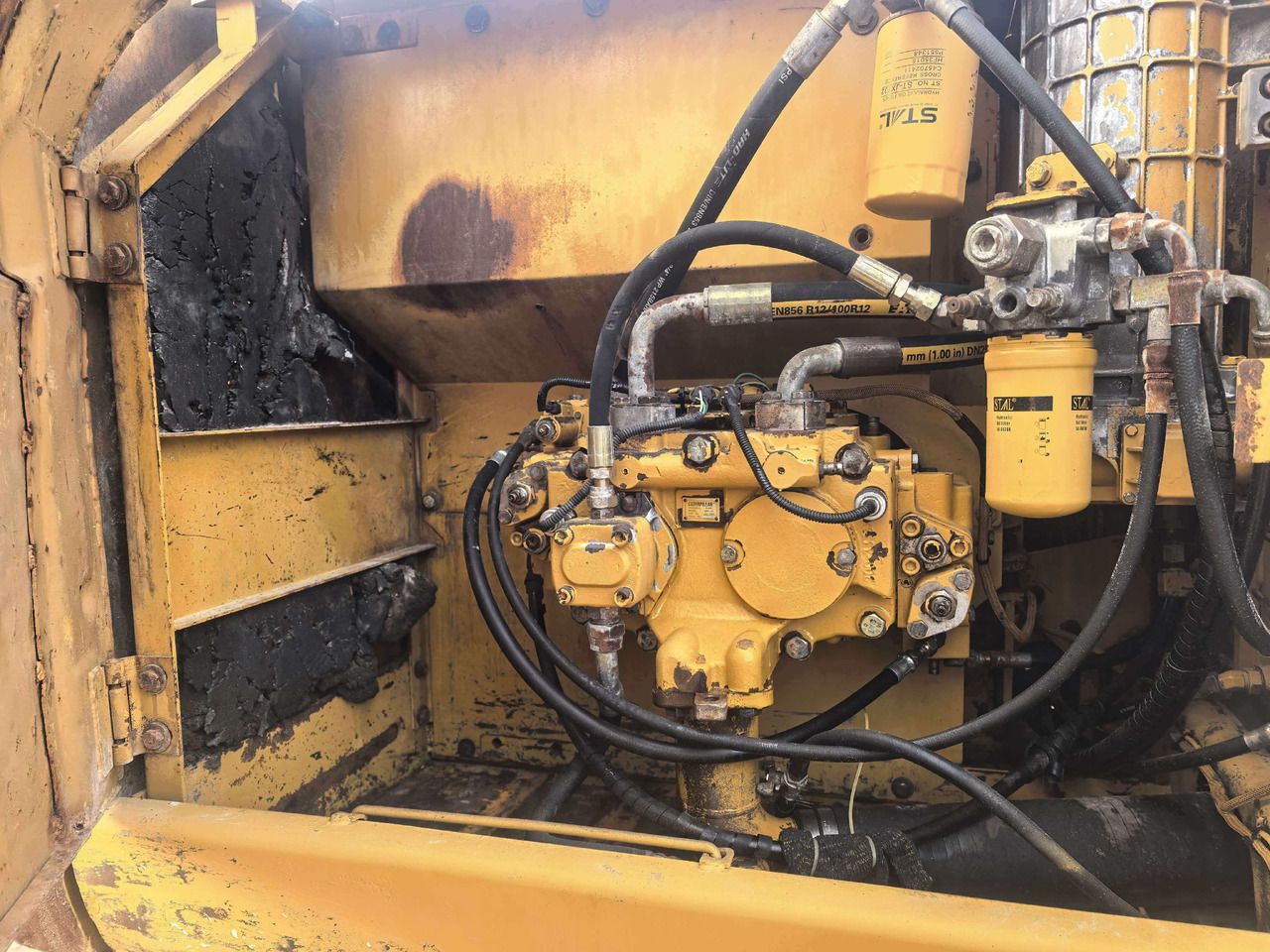 CATERPILLAR 320C - Excavadora de cadenas: foto 5 CATERPILLAR 320C - Excavadora de cadenas: foto 5