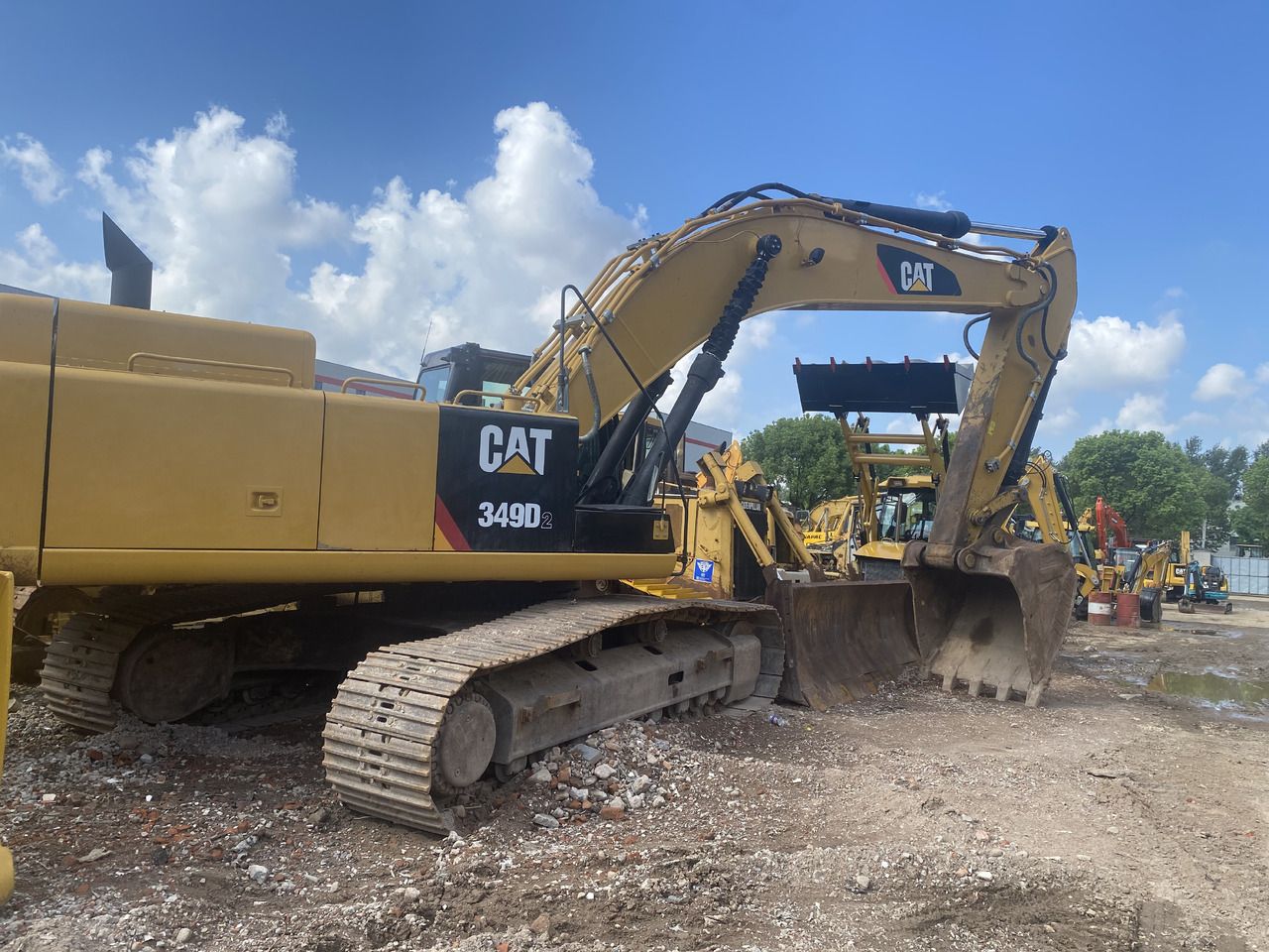 CATERPILLAR 349D - Excavadora de cadenas: foto 2 CATERPILLAR 349D - Excavadora de cadenas: foto 2