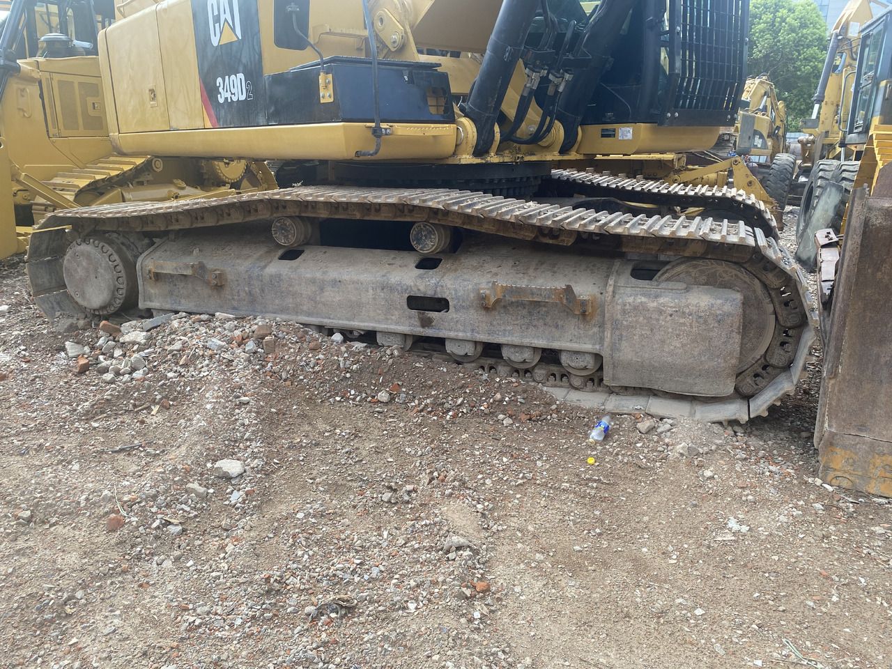 CATERPILLAR 349D - Excavadora de cadenas: foto 5 CATERPILLAR 349D - Excavadora de cadenas: foto 5