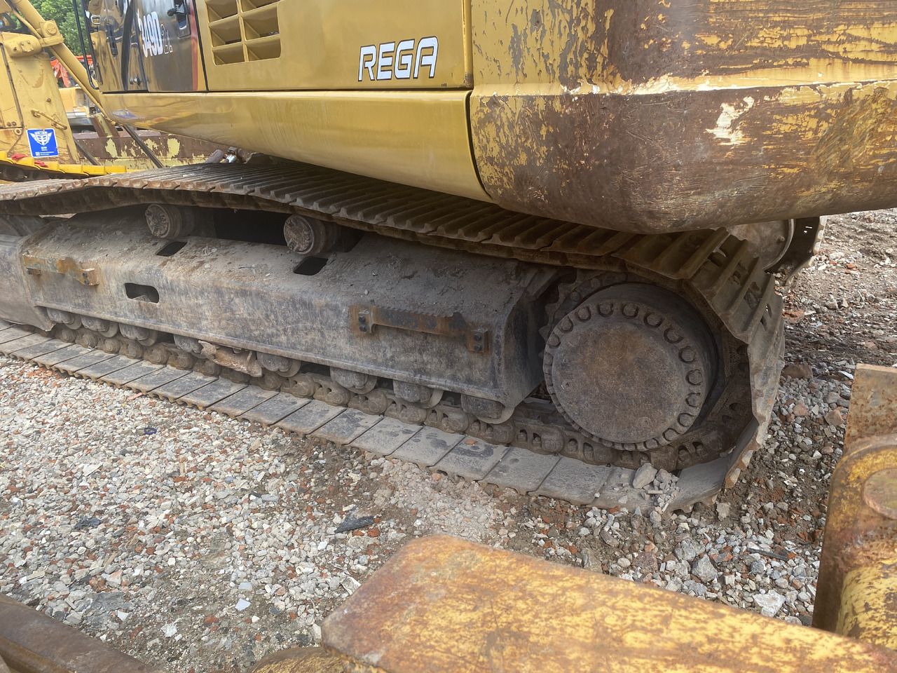 CATERPILLAR 349D - Excavadora de cadenas: foto 4 CATERPILLAR 349D - Excavadora de cadenas: foto 4