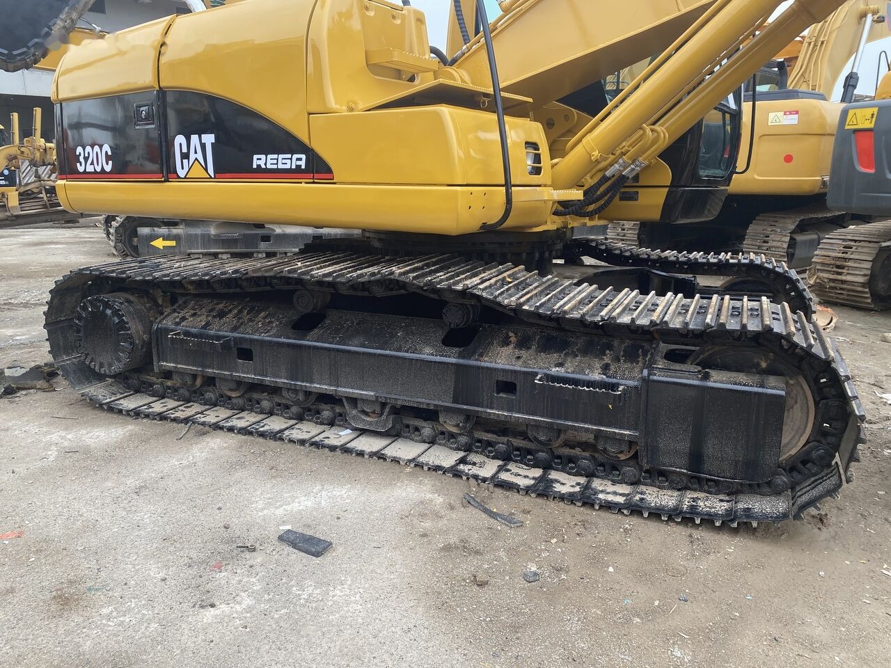 Caterpillar 320C - Excavadora de cadenas: foto 5 Caterpillar 320C - Excavadora de cadenas: foto 5