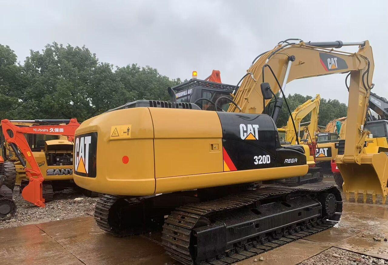 Caterpillar 320D - Excavadora de cadenas: foto 3 Caterpillar 320D - Excavadora de cadenas: foto 3