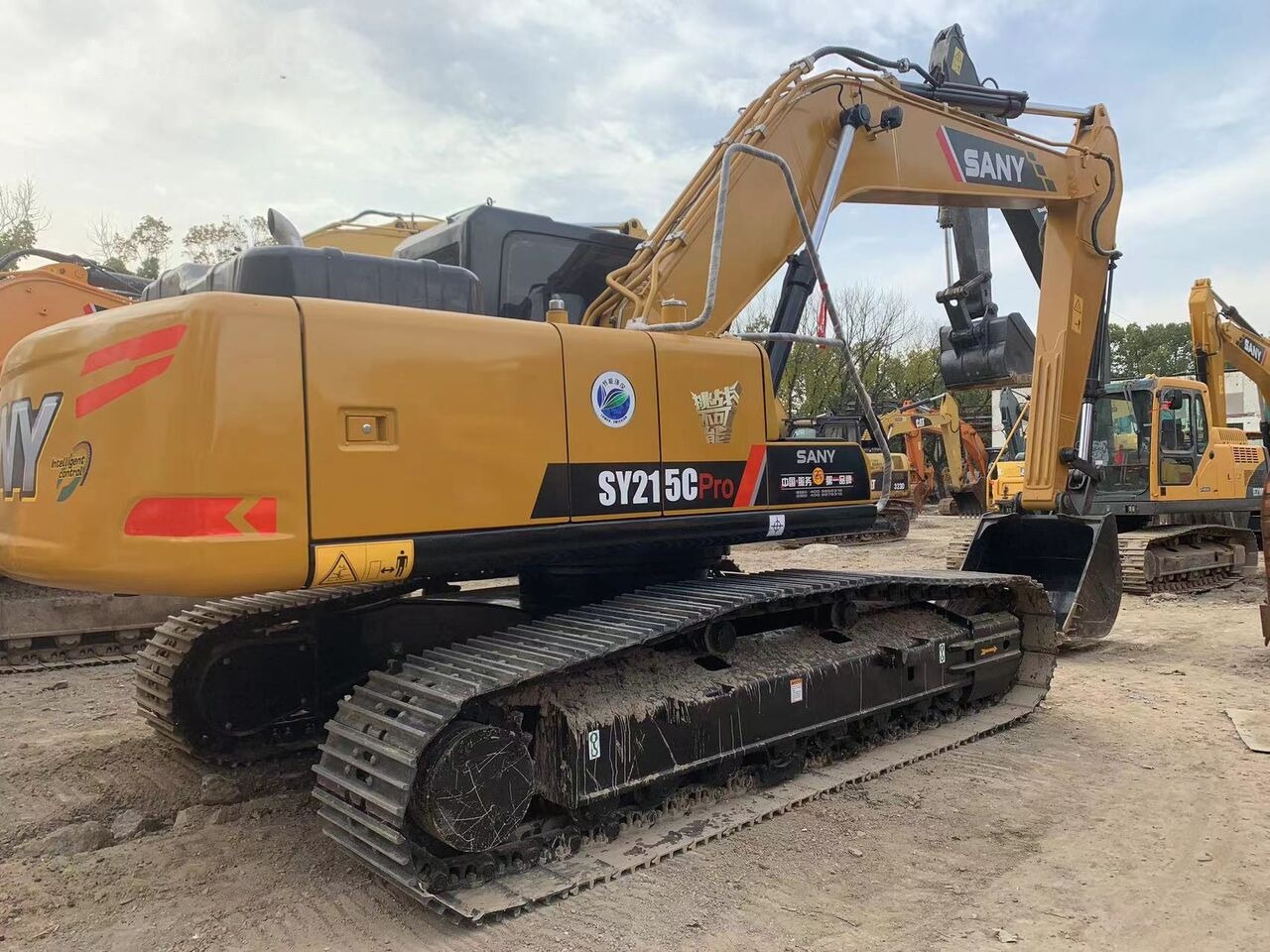 Sany SY215C - Excavadora de cadenas: foto 5 Sany SY215C - Excavadora de cadenas: foto 5