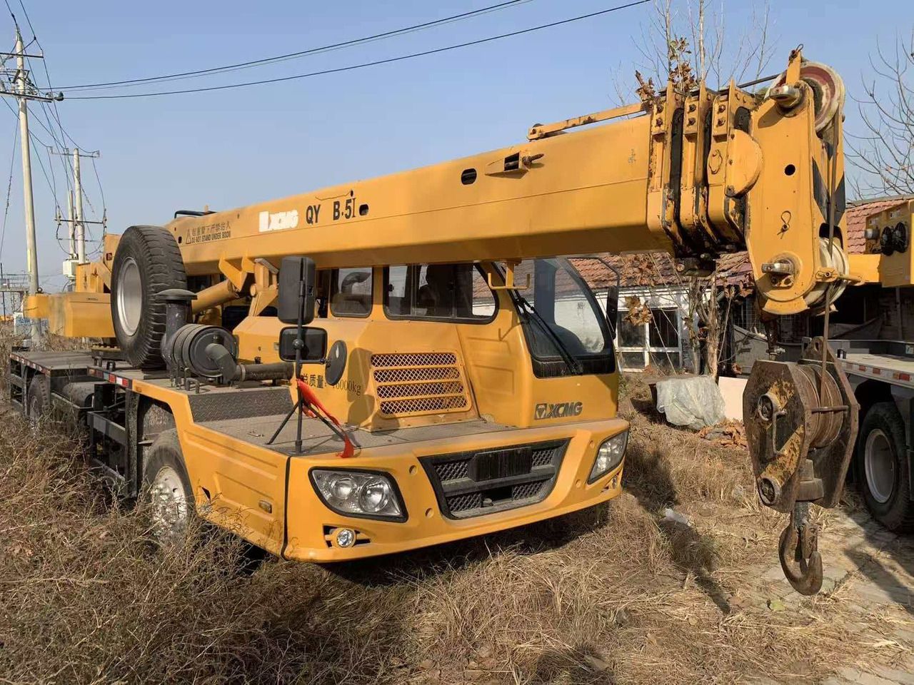 XCMG QY12B.5 - Autogrúa: foto 1 XCMG QY12B.5 - Autogrúa: foto 1