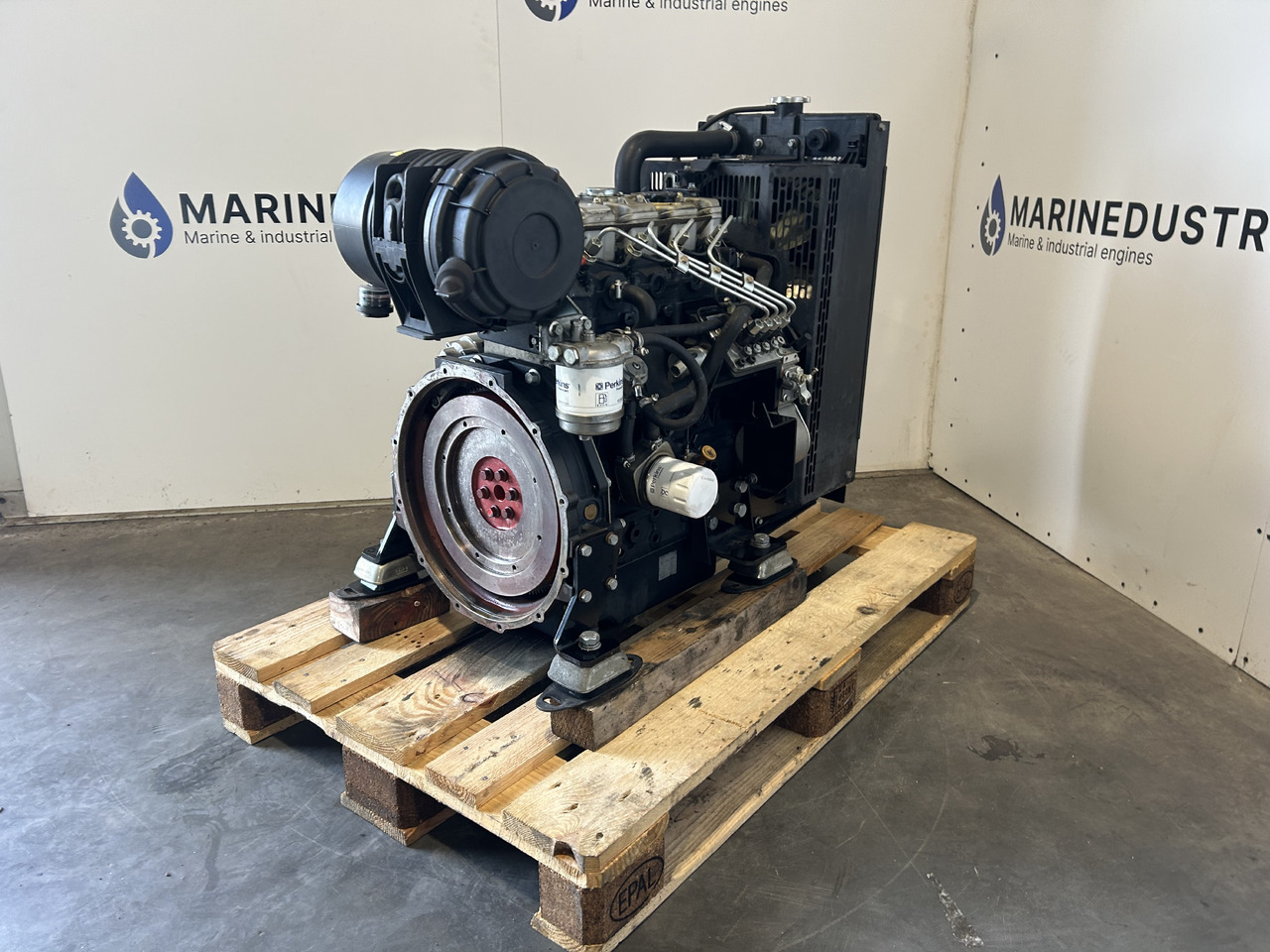 Perkins 404D-22 GN - Motor para Maquinaria de construcción: foto 5 Perkins 404D-22 GN - Motor para Maquinaria de construcción: foto 5
